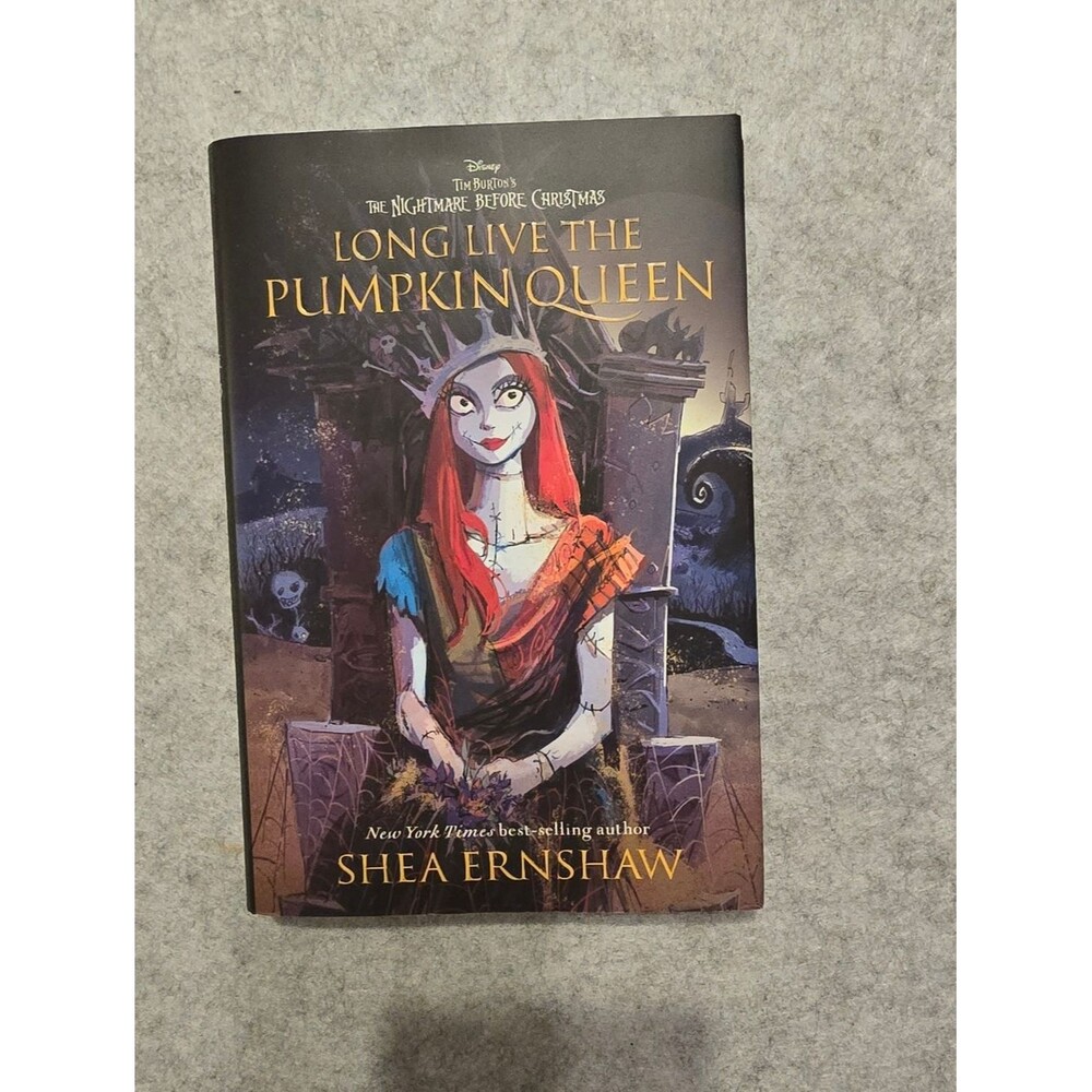 Long Live the Pumpkin Queen By Shea Ernshaw Hardcover